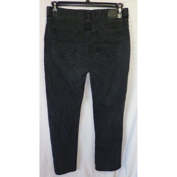LRL Lauren Jeans Co. Ralph Lauren Jeans Women's 10P Black Classic Straight 31x27 - Picture 3 of 9